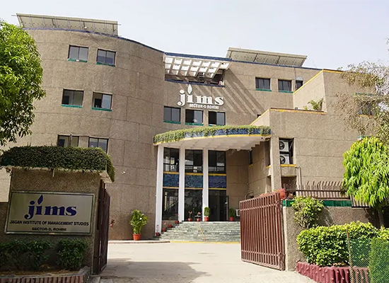 Jagan Institute of
                                        Management
                                        Studies Technical Campus- JIMS Rohini